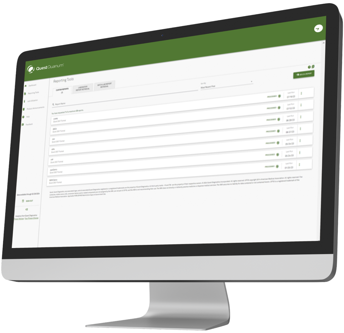 Quest diagnostics member insights